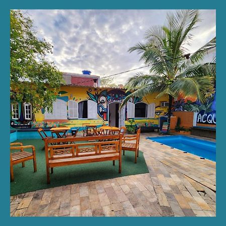 אריאל דו קאבו Acquarela Hostel מראה חיצוני תמונה
