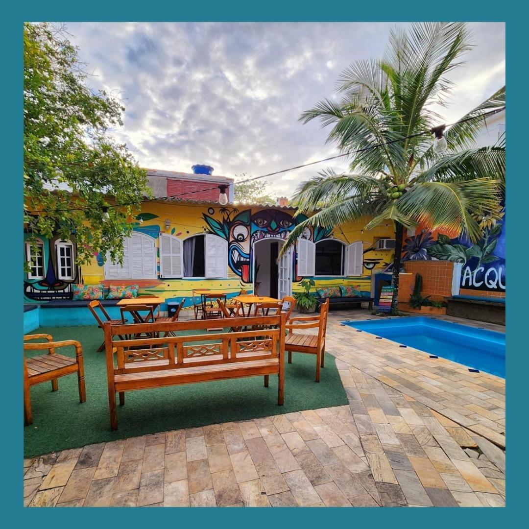 אריאל דו קאבו Acquarela Hostel מראה חיצוני תמונה