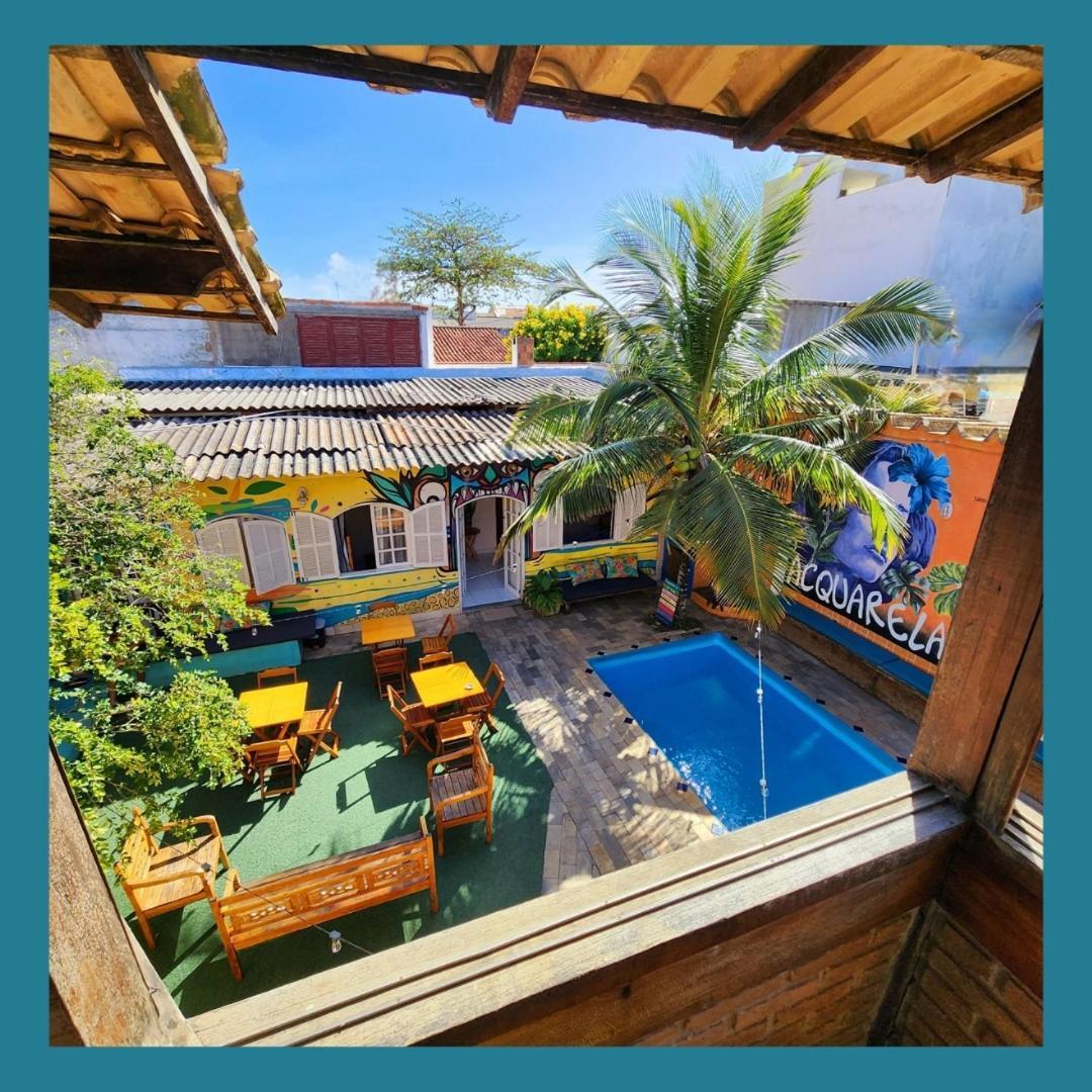 אריאל דו קאבו Acquarela Hostel מראה חיצוני תמונה