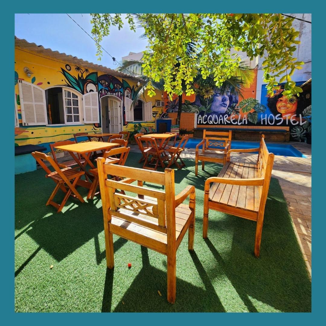 אריאל דו קאבו Acquarela Hostel מראה חיצוני תמונה