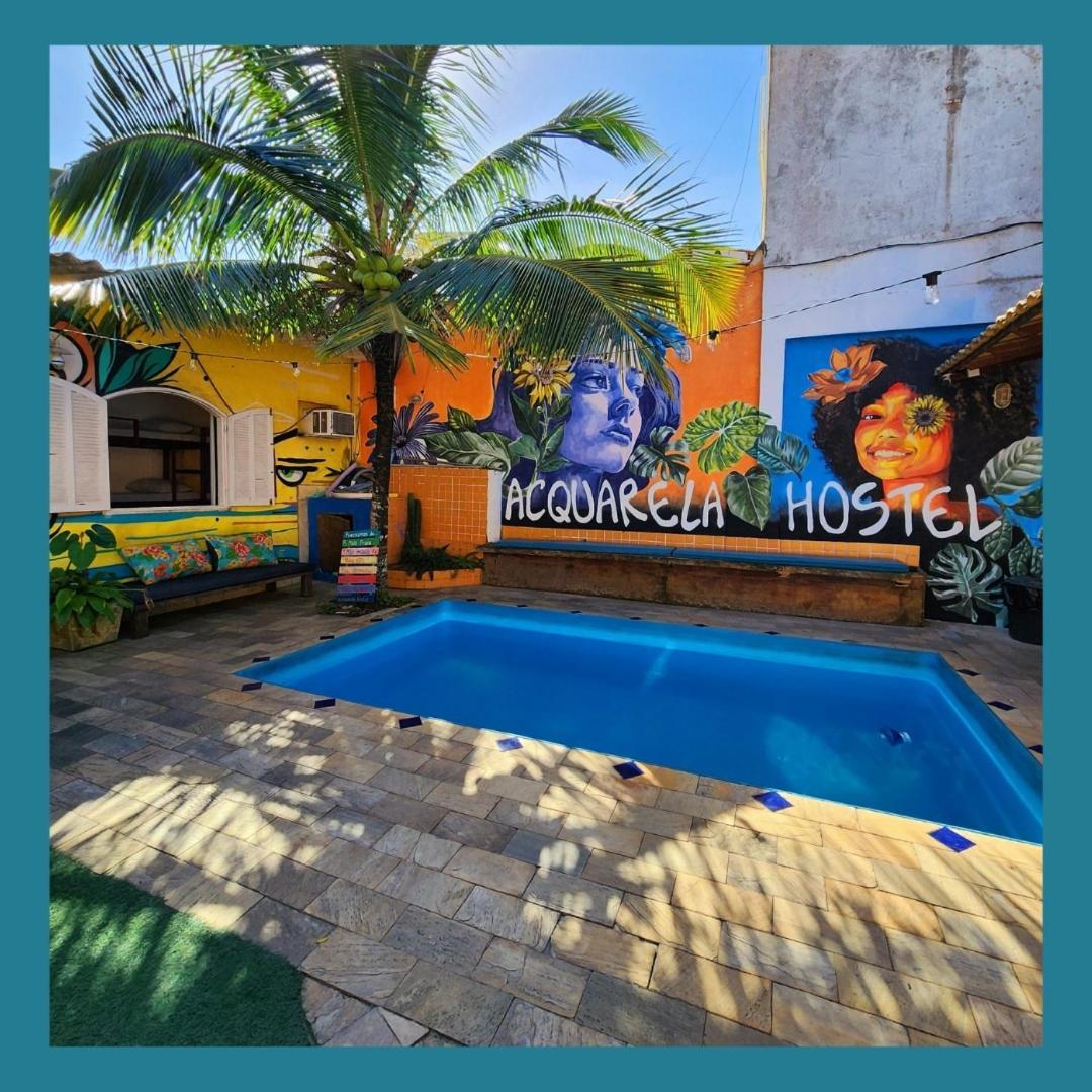 אריאל דו קאבו Acquarela Hostel מראה חיצוני תמונה