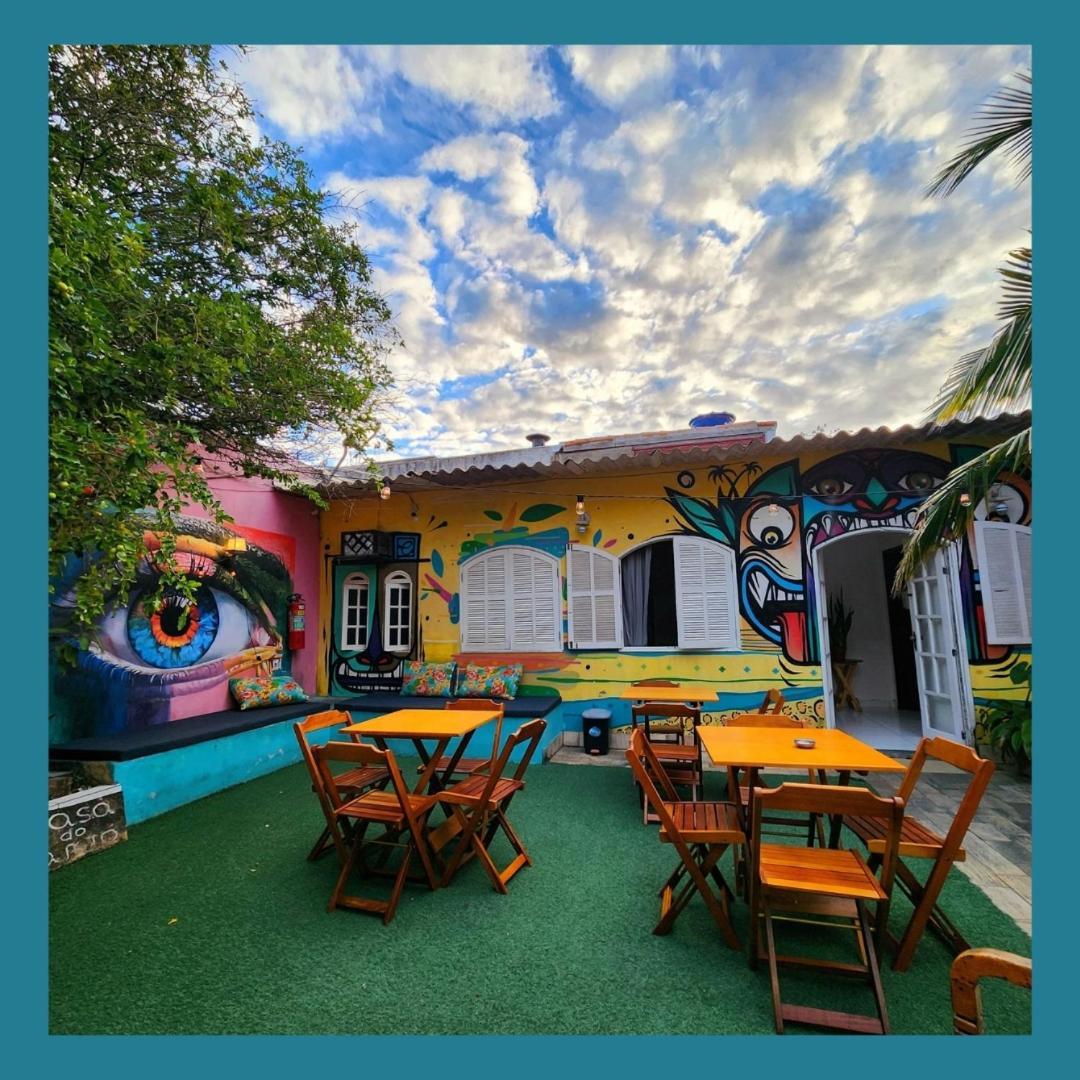 אריאל דו קאבו Acquarela Hostel מראה חיצוני תמונה
