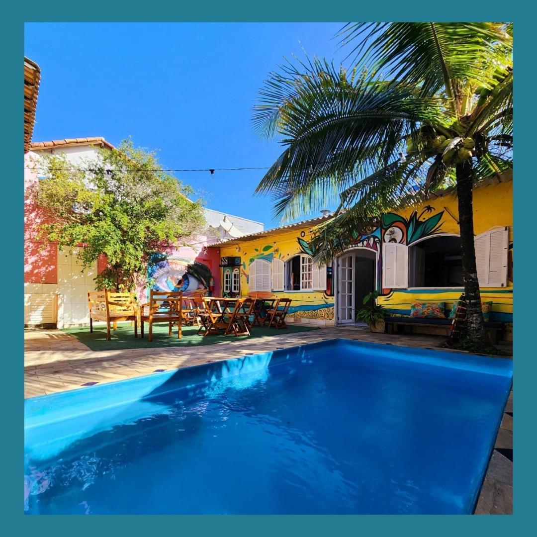 אריאל דו קאבו Acquarela Hostel מראה חיצוני תמונה