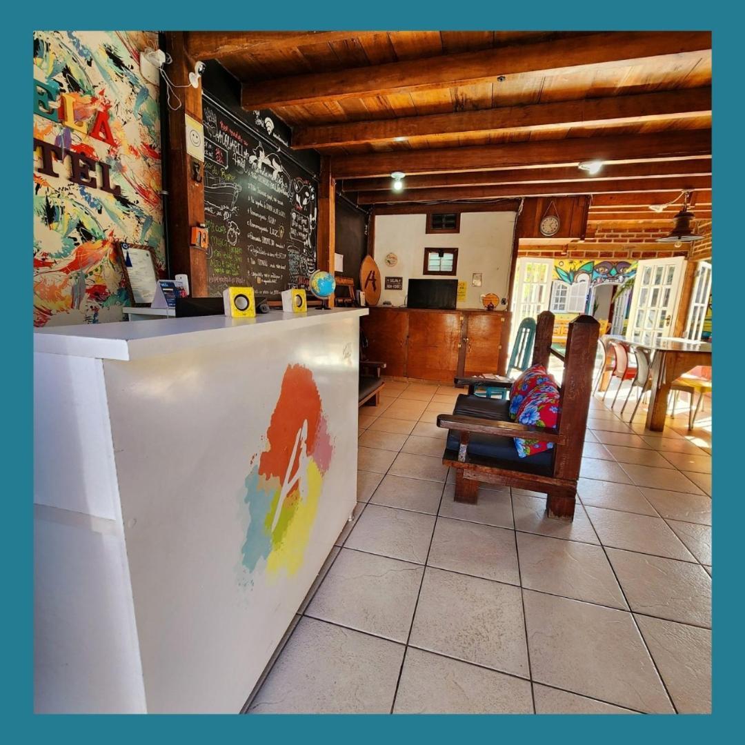 אריאל דו קאבו Acquarela Hostel מראה חיצוני תמונה
