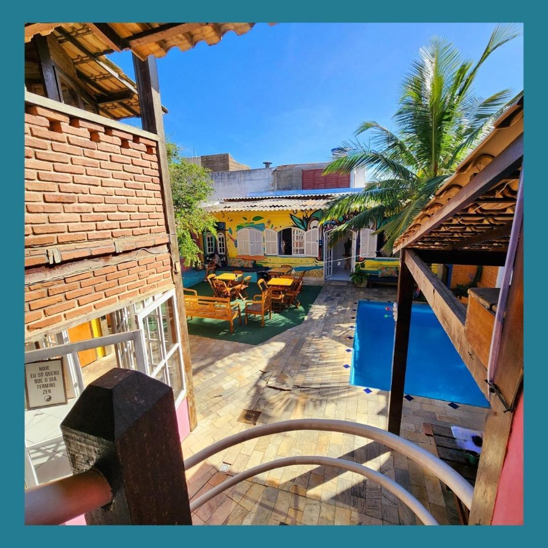 אריאל דו קאבו Acquarela Hostel מראה חיצוני תמונה