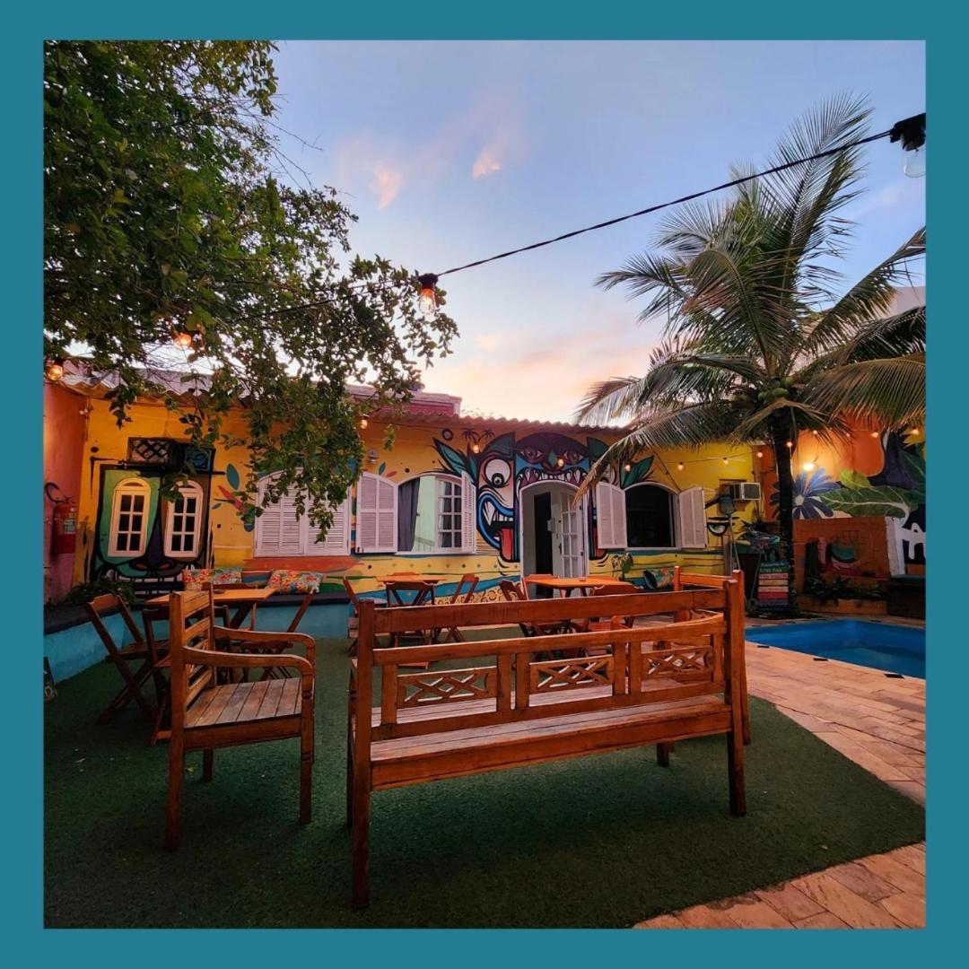 אריאל דו קאבו Acquarela Hostel מראה חיצוני תמונה