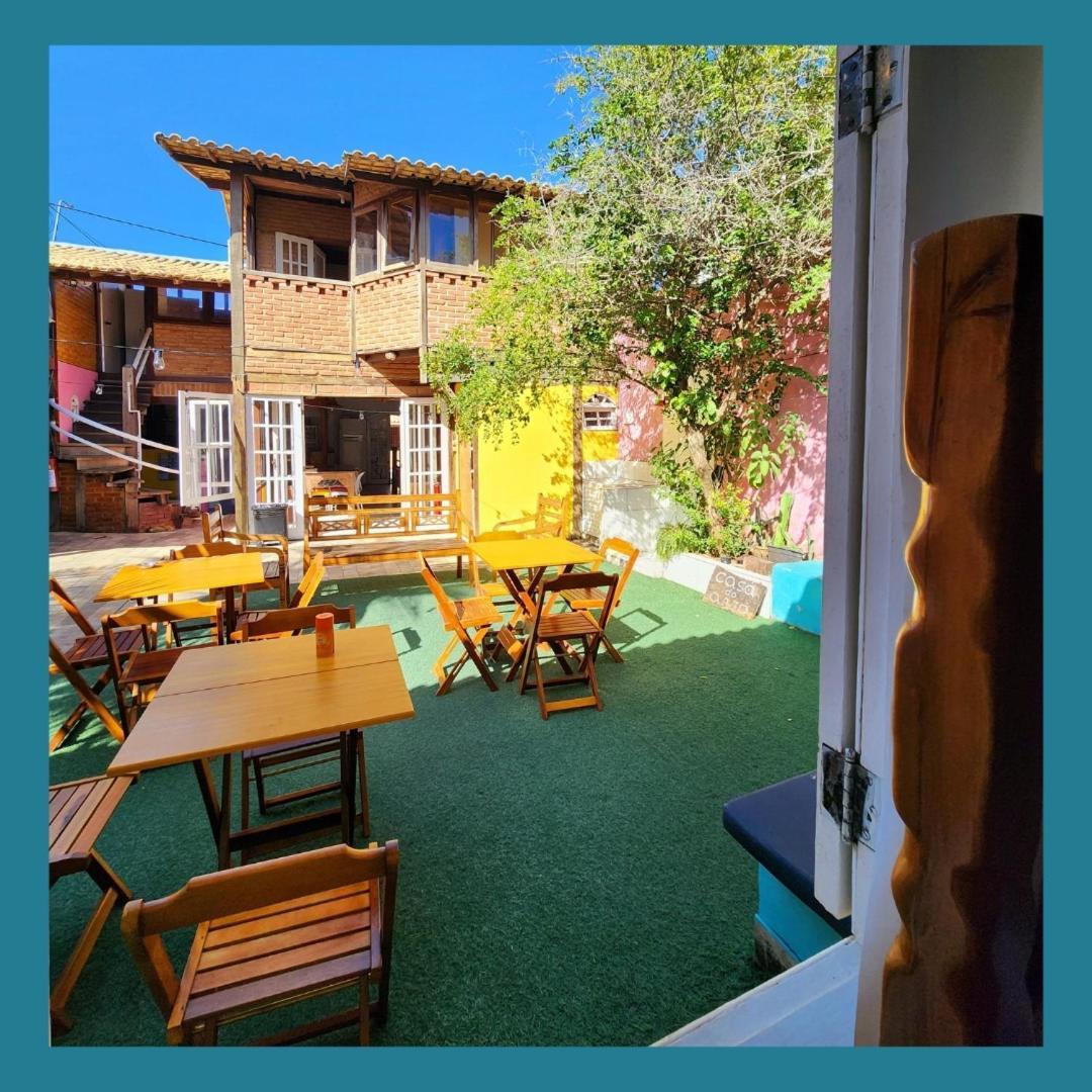 אריאל דו קאבו Acquarela Hostel מראה חיצוני תמונה