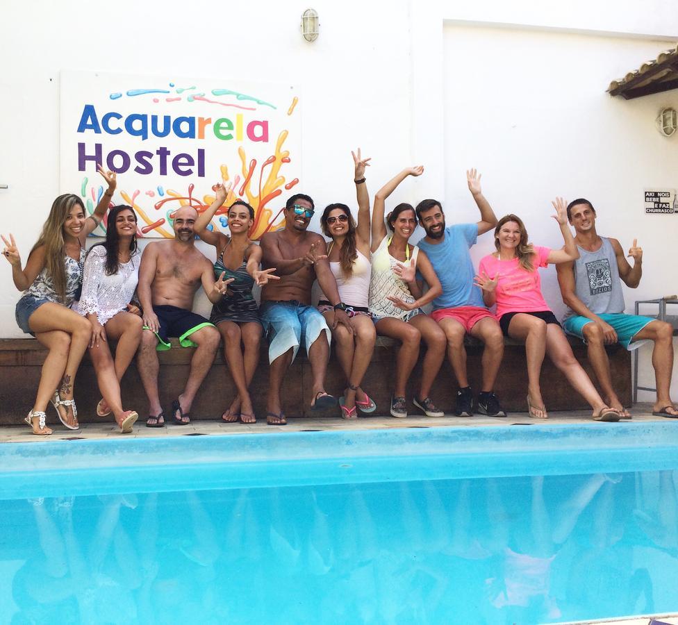 אריאל דו קאבו Acquarela Hostel מראה חיצוני תמונה