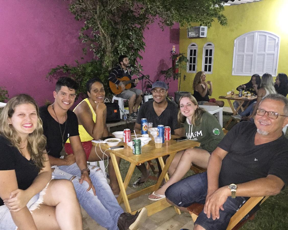 אריאל דו קאבו Acquarela Hostel מראה חיצוני תמונה