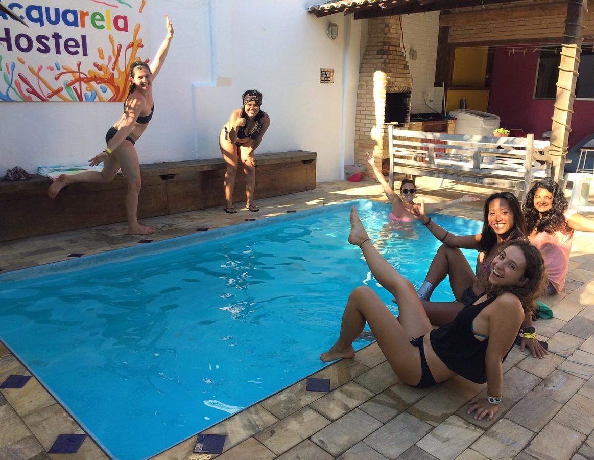 אריאל דו קאבו Acquarela Hostel מראה חיצוני תמונה