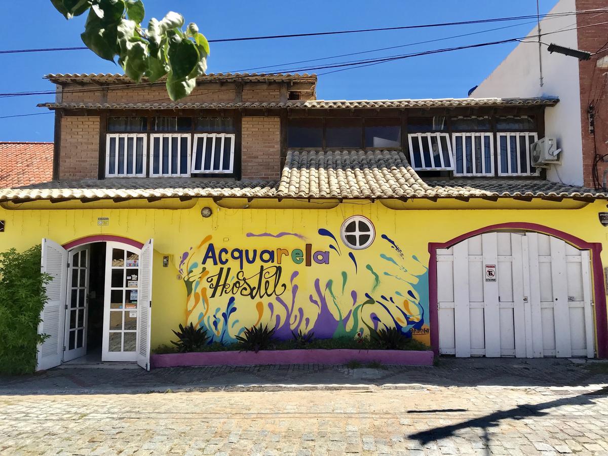 אריאל דו קאבו Acquarela Hostel מראה חיצוני תמונה