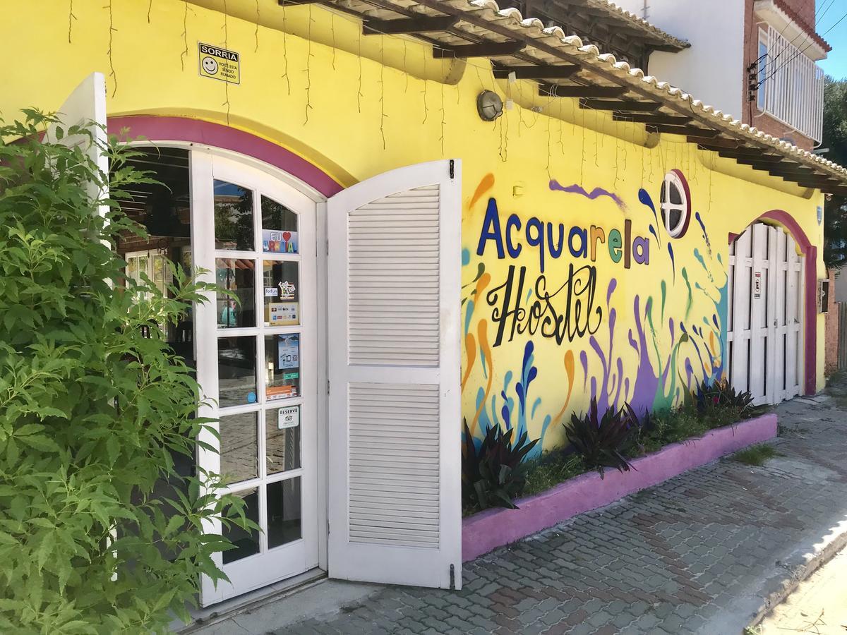 אריאל דו קאבו Acquarela Hostel מראה חיצוני תמונה