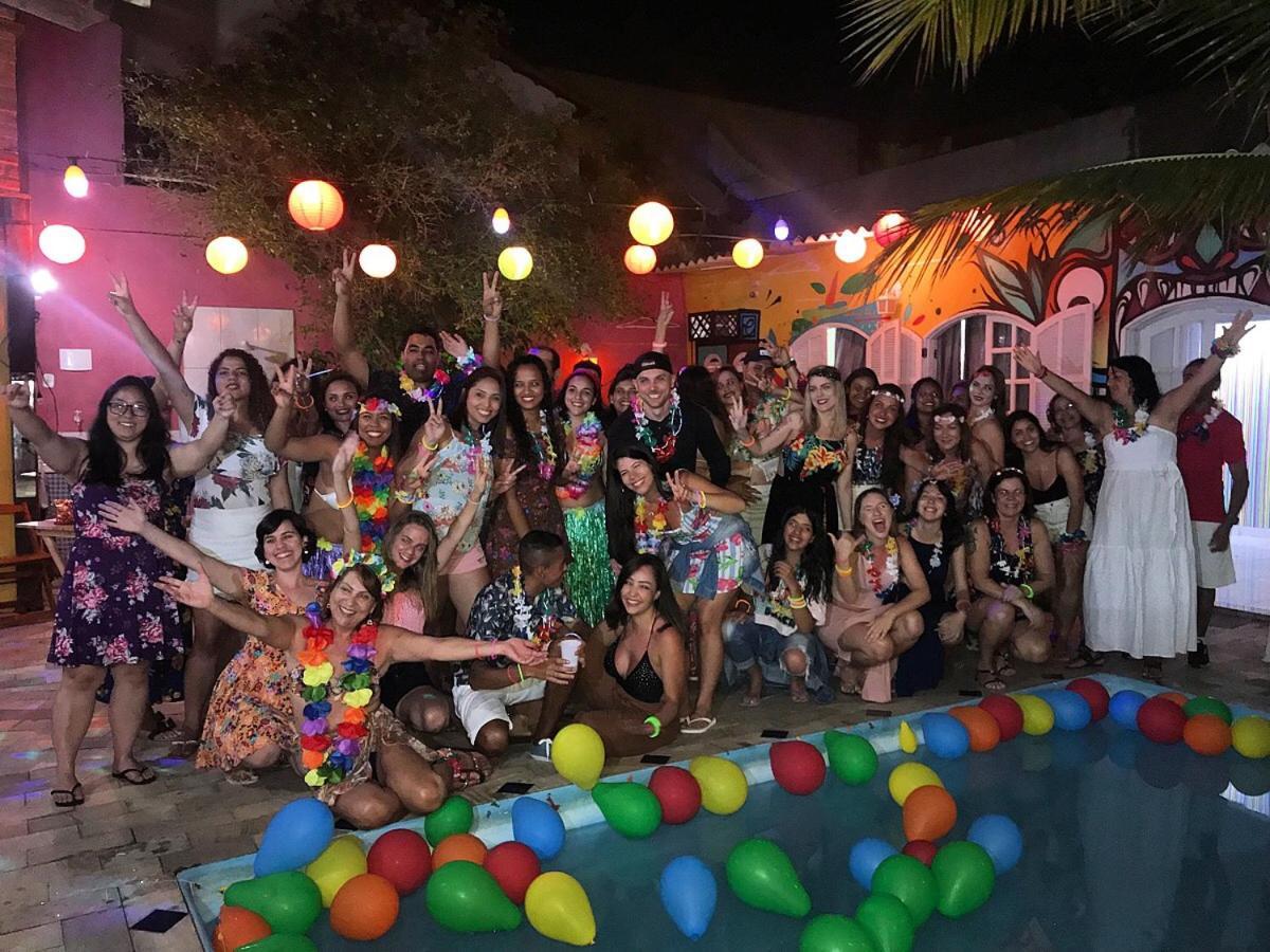 אריאל דו קאבו Acquarela Hostel מראה חיצוני תמונה