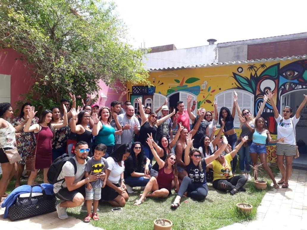 אריאל דו קאבו Acquarela Hostel מראה חיצוני תמונה
