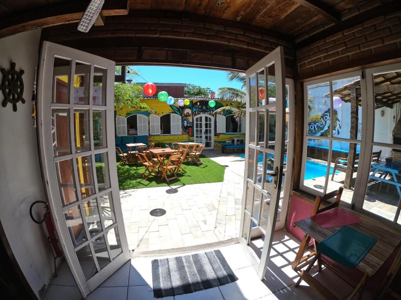 אריאל דו קאבו Acquarela Hostel מראה חיצוני תמונה