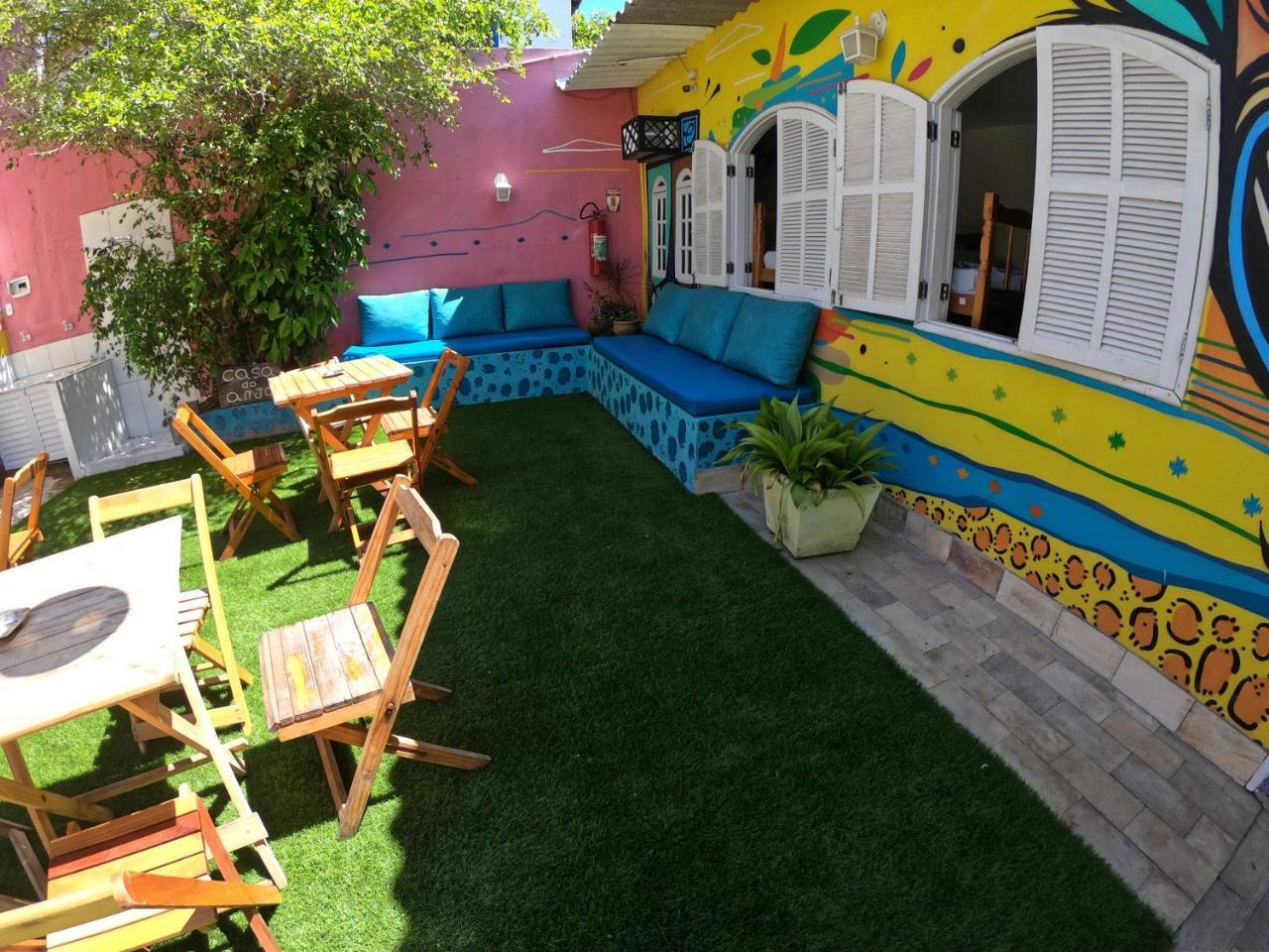 אריאל דו קאבו Acquarela Hostel מראה חיצוני תמונה