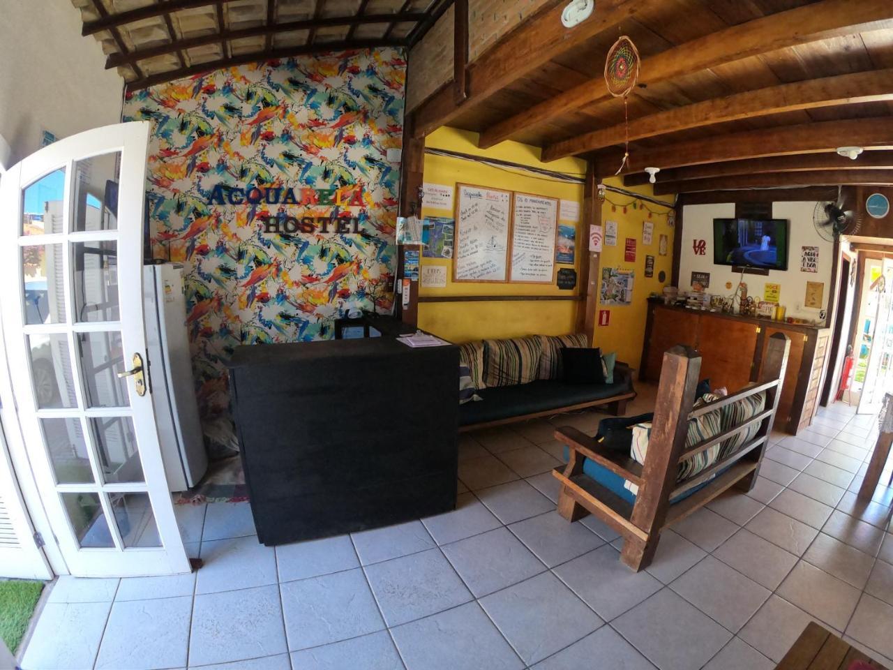 אריאל דו קאבו Acquarela Hostel מראה חיצוני תמונה