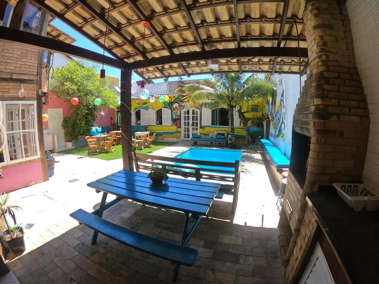 אריאל דו קאבו Acquarela Hostel מראה חיצוני תמונה