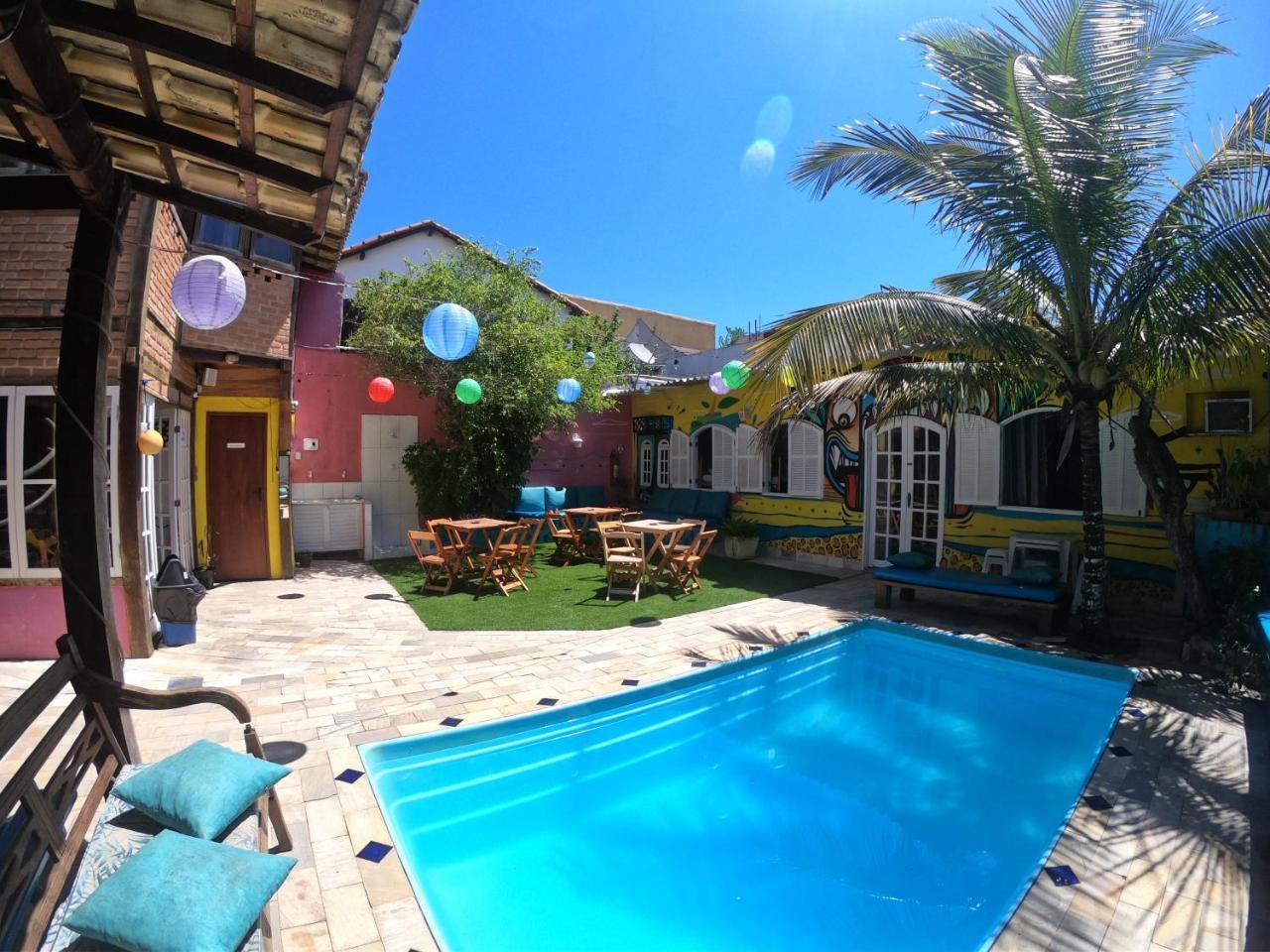 אריאל דו קאבו Acquarela Hostel מראה חיצוני תמונה