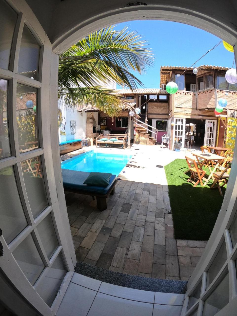 אריאל דו קאבו Acquarela Hostel מראה חיצוני תמונה